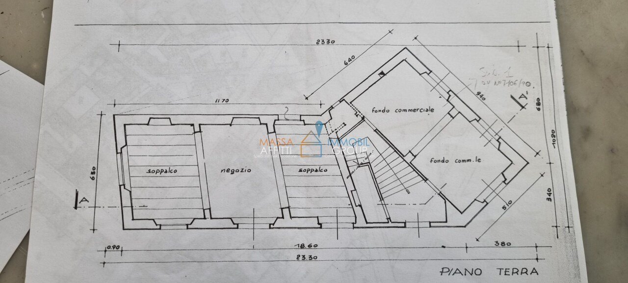 20230420_102047.jpg - Commercial Premises Via Solferino 2 c, Carrara - floor plans 1