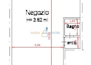 planimetria .PNG - Locale Commerciale Via Dante Alighieri 30, Montignoso - foto 7