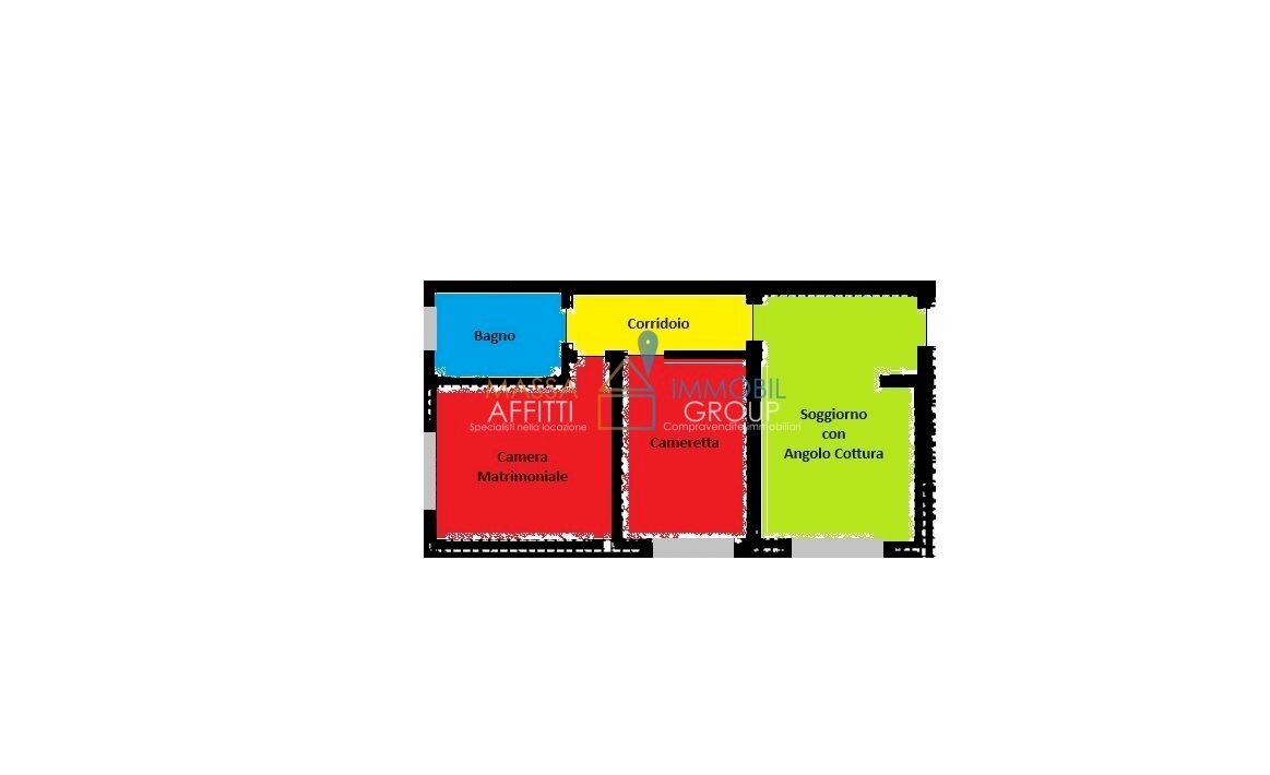 Planimetria Seminterrato.jpg - Three-room apartment Via delle Pinete 22, Carrara - photo 2