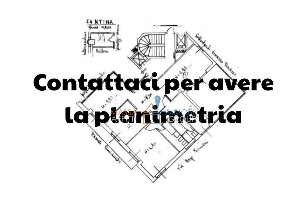 WhatsApp Image 2023-06-22 at 19.59.46.jpeg - Quadrilocale Via Benedetto Croce 90, Massa - planimetria 1