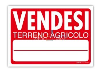 PVT080_Cartello_Vendesi_Terreno_Agricolo_350x250.p - Agricultural land Via delle Ferriere 50, Massa - photo 2