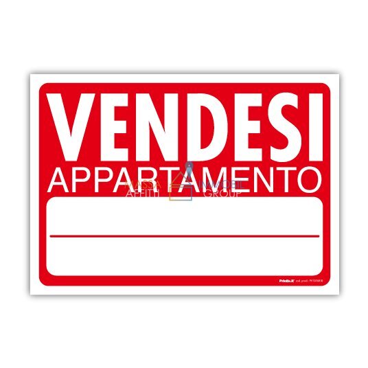 PVT076_Cartello_Vendesi_Appartamento_350x250.png - Appartamento Piazza IV Novembre 7, Massa - foto 2