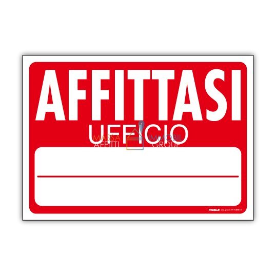 PVT085_Cartello_Affittasi_Ufficio_350x250.png - Office Via Cavour 58, Massa - photo 3