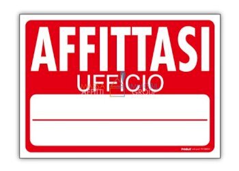PVT085_Cartello_Affittasi_Ufficio_350x250.png - Ufficio Via Cavour 58, Massa - foto 3