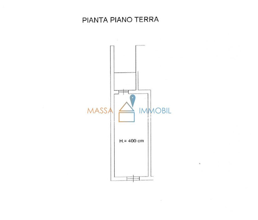 1.png - Locale Commerciale Via Garibaldi 41A, Carrara - planimetria 1