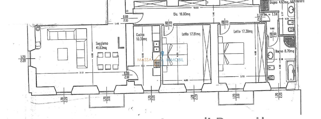 Schermata 2019-02-06 alle 18.14.40.png - Four-room apartment Via Solferino 1, Carrara - photo 2
