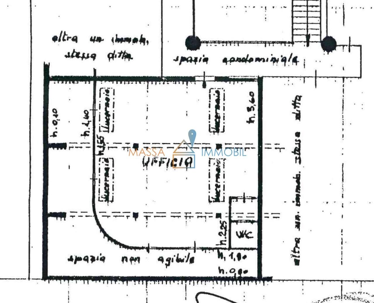 WhatsApp Image 2024-02-29 at 18.35.18.jpg - Office Via Alberica 71, Massa - floor plans 1