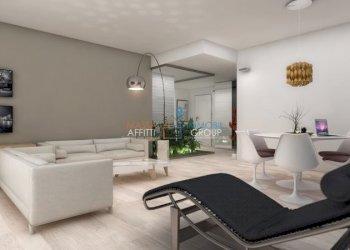 atticoSoggiorno.jpg - Attico Via Carducci 123, Massa - foto 5