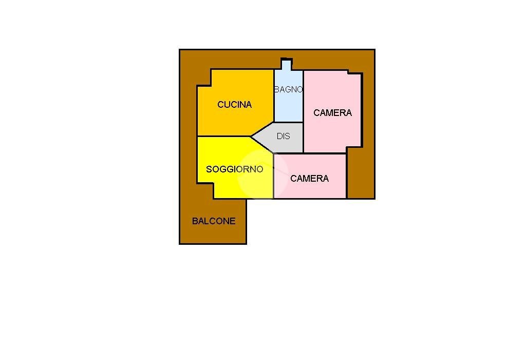 Attic Via Alla Stazione, Salassa - floor plans 1