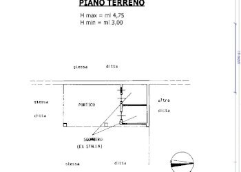 PLANIMETRIA - Farmhouse Cuneo, Via Tetti Pesio, Cuneo - photo 39
