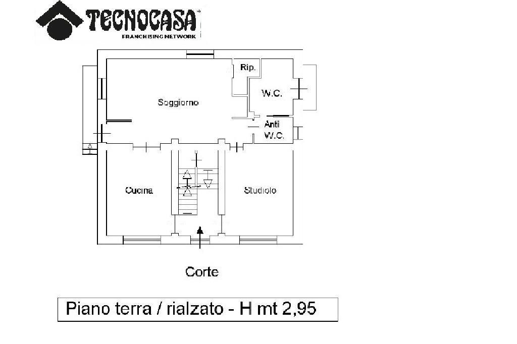 Villa Strada barere, Gassino Torinese - planimetria 1