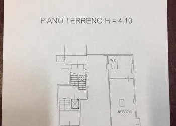 PLANIMETRIA - Shop corso Siracusa, 154, Torino (neighborhood Santa Rita) - photo 14