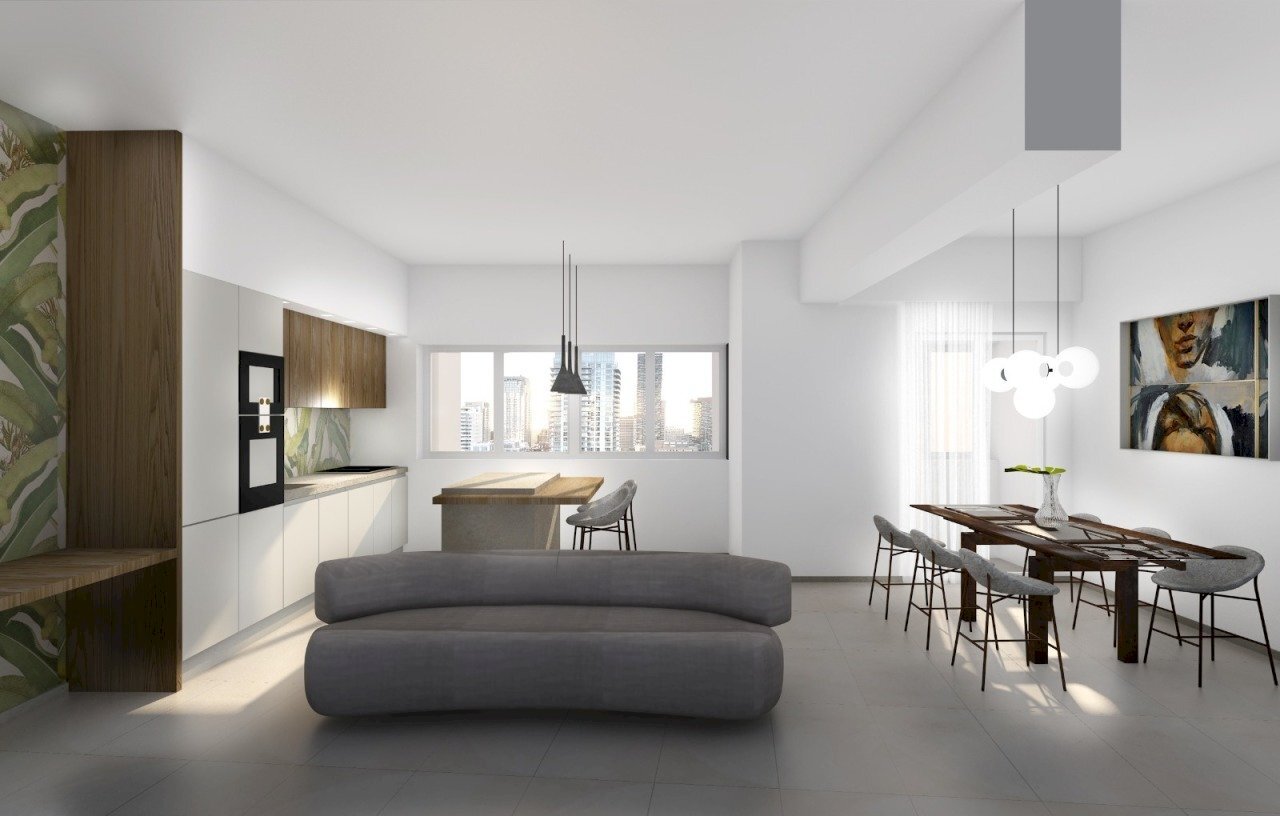 living - Quadrilocale Piazzale Dante Alighieri, Taranto - foto 1