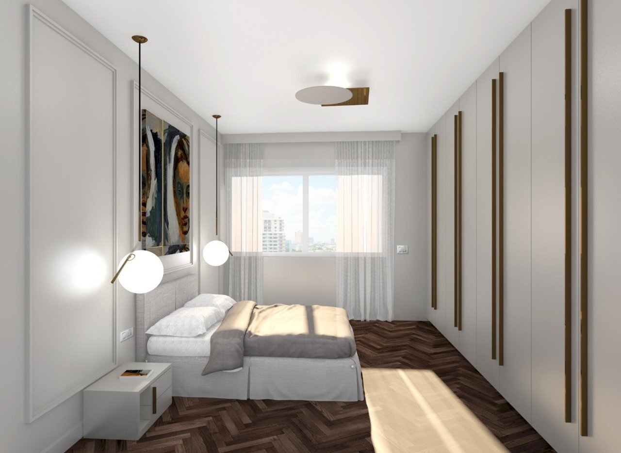 camera da letto - Quadrilocale Piazzale Dante Alighieri, Taranto - foto 3