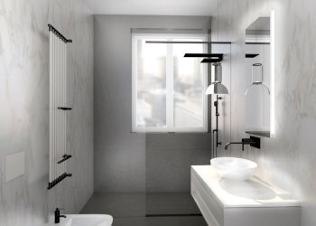 bagno - Quadrilocale Piazzale Dante Alighieri, Taranto - foto 5