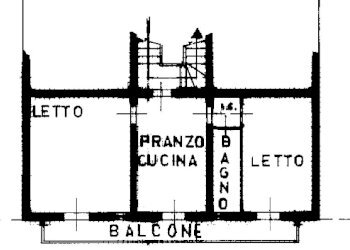 Two-room apartment Comacchio - photo 17