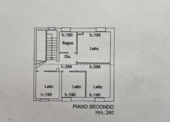 Attico via Castellaro, Baiso - foto 20