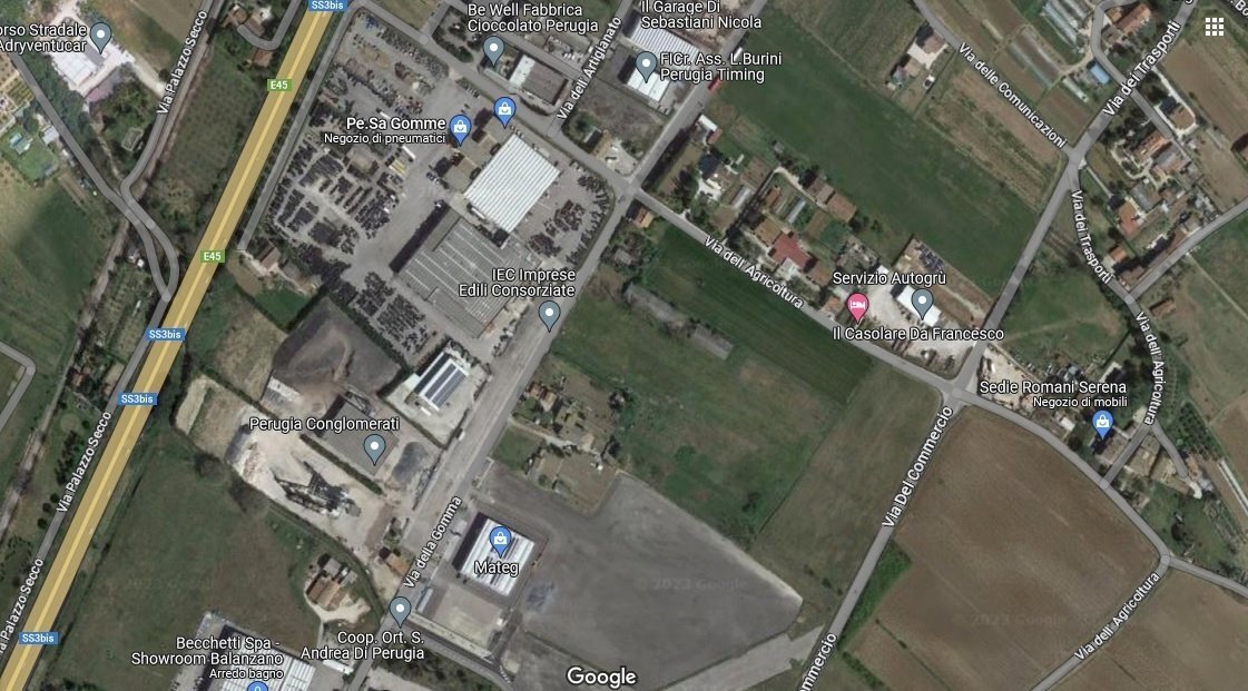 viste - Building land Via della Gomma 10, Perugia - photo 1