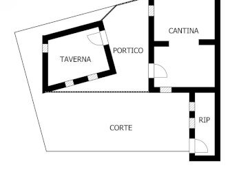 Planimetria - Casale Via Tolceto, Ne - photo 6