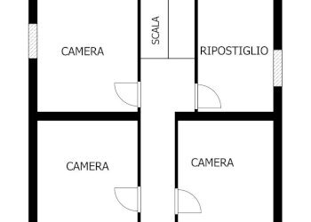 Planimetria - Villa Via San Bernardo, Favale di Malvaro - foto 14