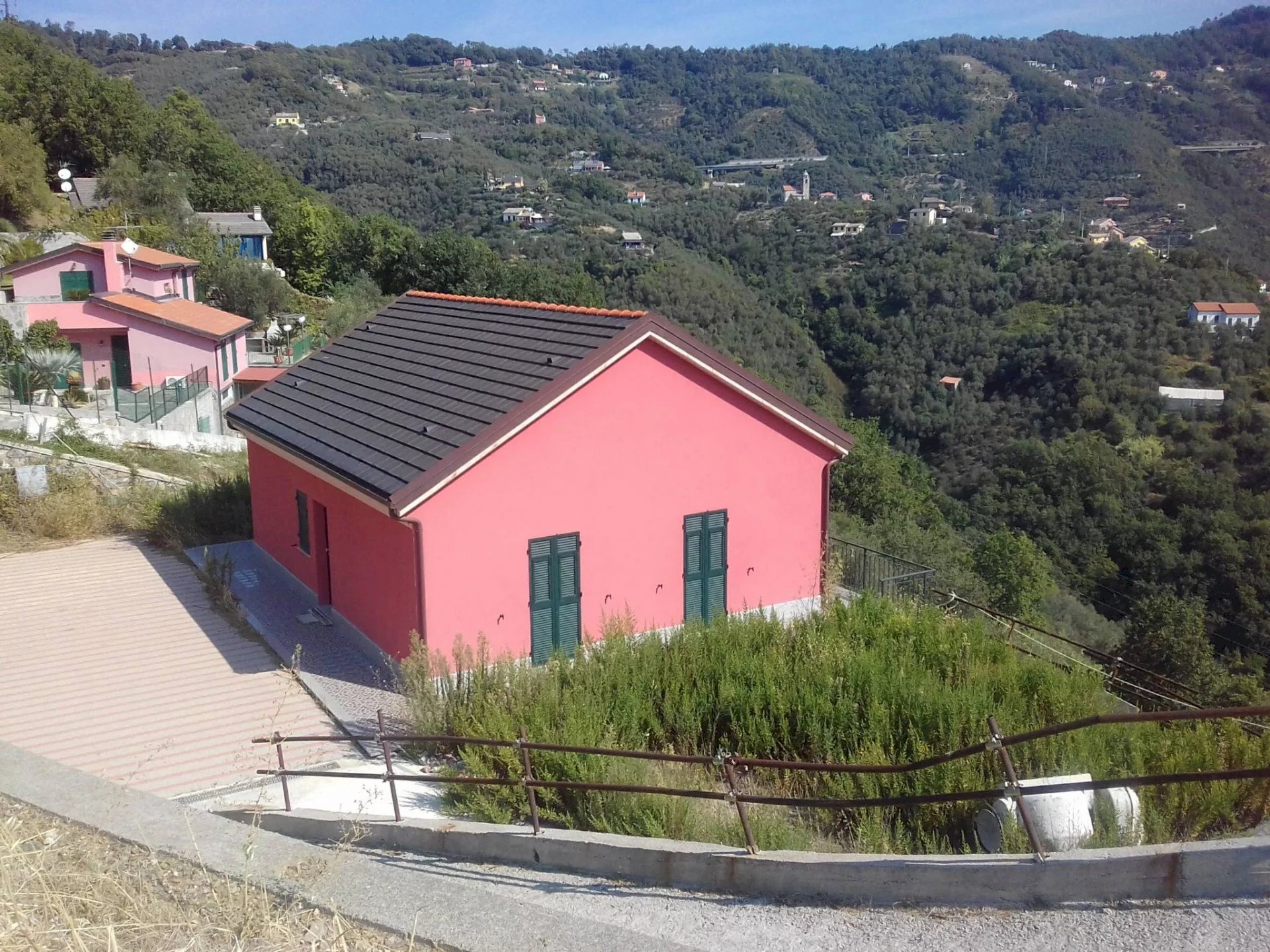 Facciata - Villa Località Crova, Moneglia - foto 1