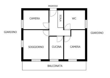 Planimetria - Villa Località Crova, Moneglia - foto 15