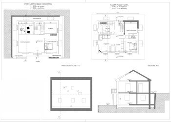 Planimetria - Villa Località Crova, Moneglia - foto 14