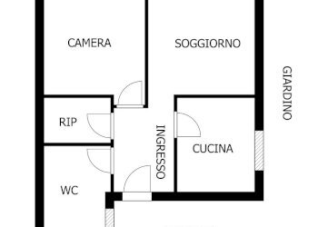 Planimetria - Villa Viale Costa dei Landò, Cogorno - foto 26