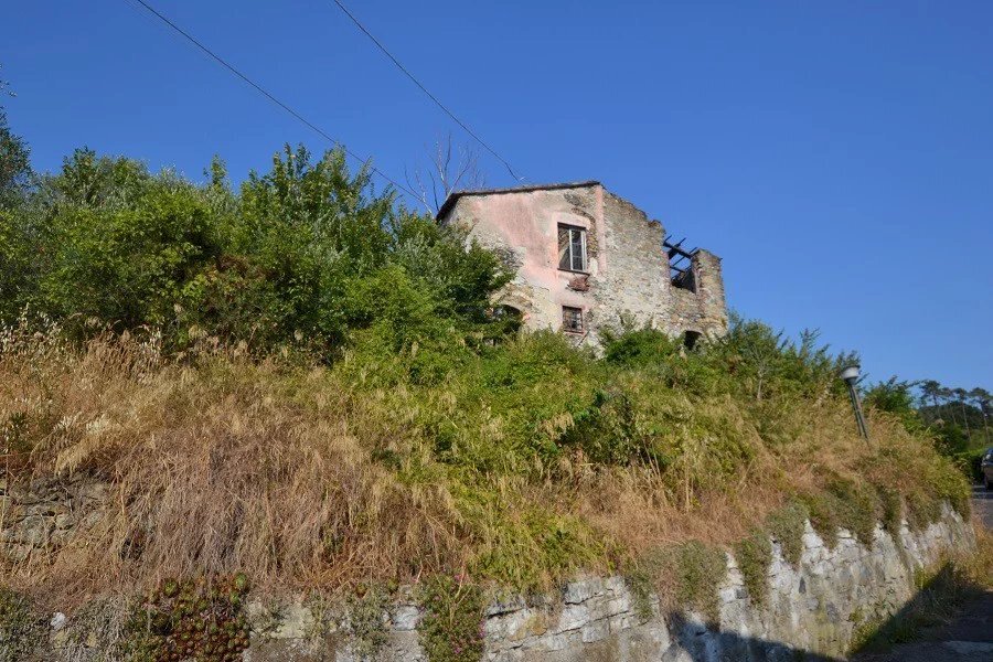Facciata - Casa indipendente Via degli Ulivi, Lavagna - foto 3