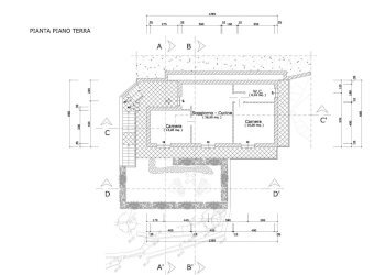 Planimetria - Casa indipendente Via degli Ulivi, Lavagna - foto 8