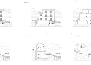 Planimetria - Casa indipendente Via degli Ulivi, Lavagna - foto 10