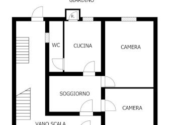 Planimetria - Villa Corso Buenos Aires, Chiavari - foto 9