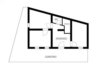 Planimetria - Casale Via della Madonnetta, Cogorno - foto 4