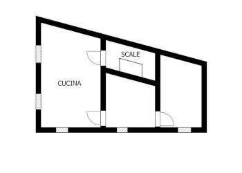 Planimetria - Casale Via della Madonnetta, Cogorno - foto 5