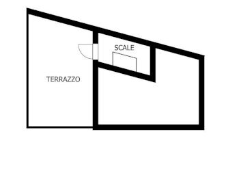 Planimetria - Casale Via della Madonnetta, Cogorno - foto 7