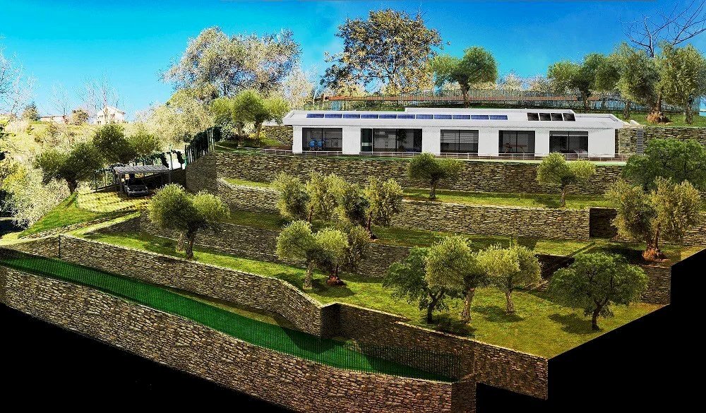 Facciata - Terreno edificabile Via I Maggio, Leivi - foto 1