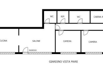 Planimetria - Terreno edificabile Via I Maggio, Leivi - foto 2