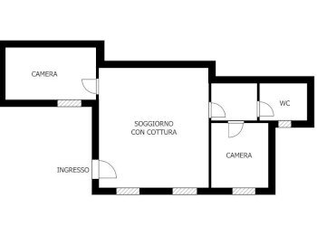 Planimetria - Villa Località ri case sparse, Chiavari - foto 24
