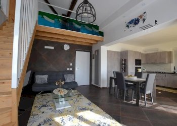 Soggiorno con cottura - Appartamento Via Moggia, Lavagna - foto 2