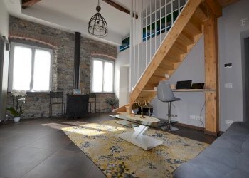 Soggiorno con cottura - Appartamento Via Moggia, Lavagna - foto 4