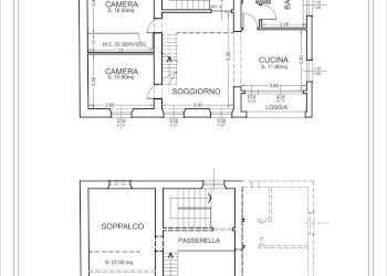 Planimetria - Appartamento Via Moggia, Lavagna - foto 29