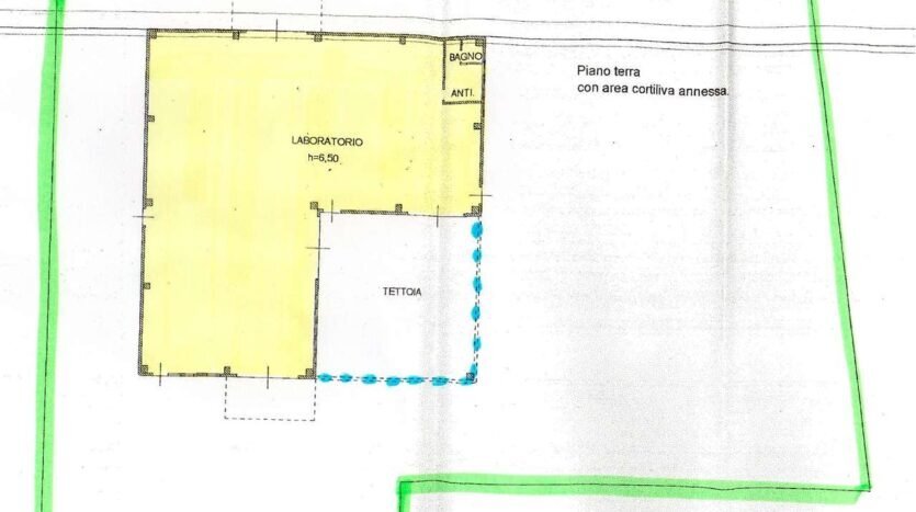 Capannone Mirandola - foto 1