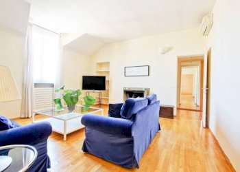 soggiorno - Attico via Bocca di Leone, 45, Roma (zona Centro Storico) - foto 4