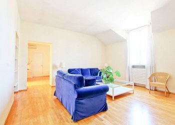 soggiorno - Attico via Bocca di Leone, 45, Roma (zona Centro Storico) - foto 7