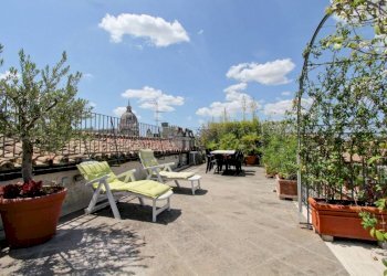 terrazza - Attico via Bocca di Leone, 45, Roma (zona Centro Storico) - foto 8