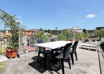terrazza - Attico via Bocca di Leone, 45, Roma (zona Centro Storico) - foto 12