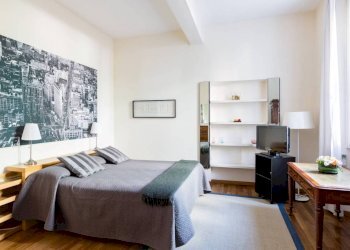 camera da letto - Attico via Bocca di Leone, 45, Roma (zona Centro Storico) - foto 31