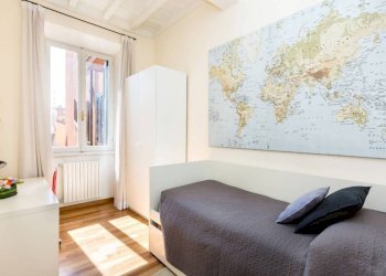 camera da letto - Attico via Bocca di Leone, 45, Roma (zona Centro Storico) - foto 32