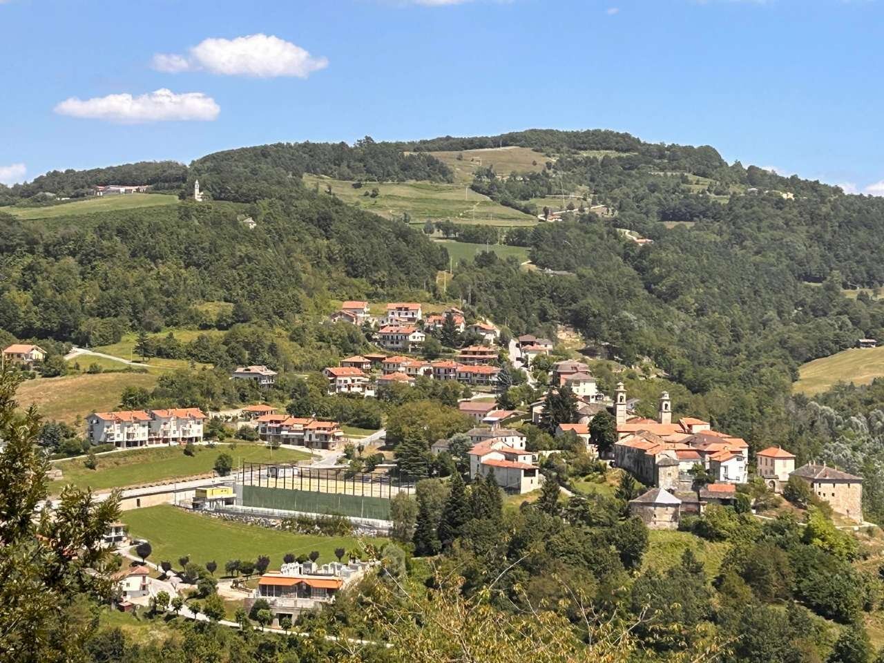 vista - Two-room apartment via BEPPE FENOGLIO, 12, San Benedetto Belbo - photo 2