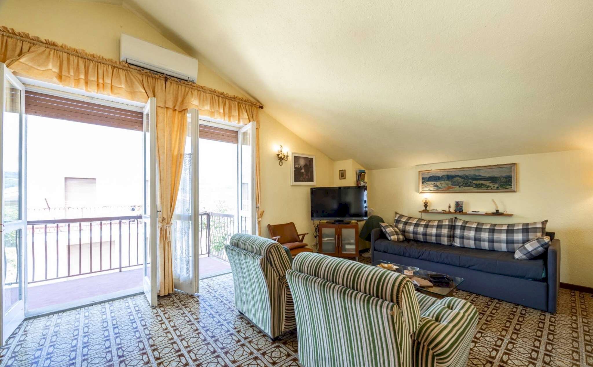 soggiorno - Quadrilocale via BEPPE FENOGLIO, 11, San Benedetto Belbo - foto 3